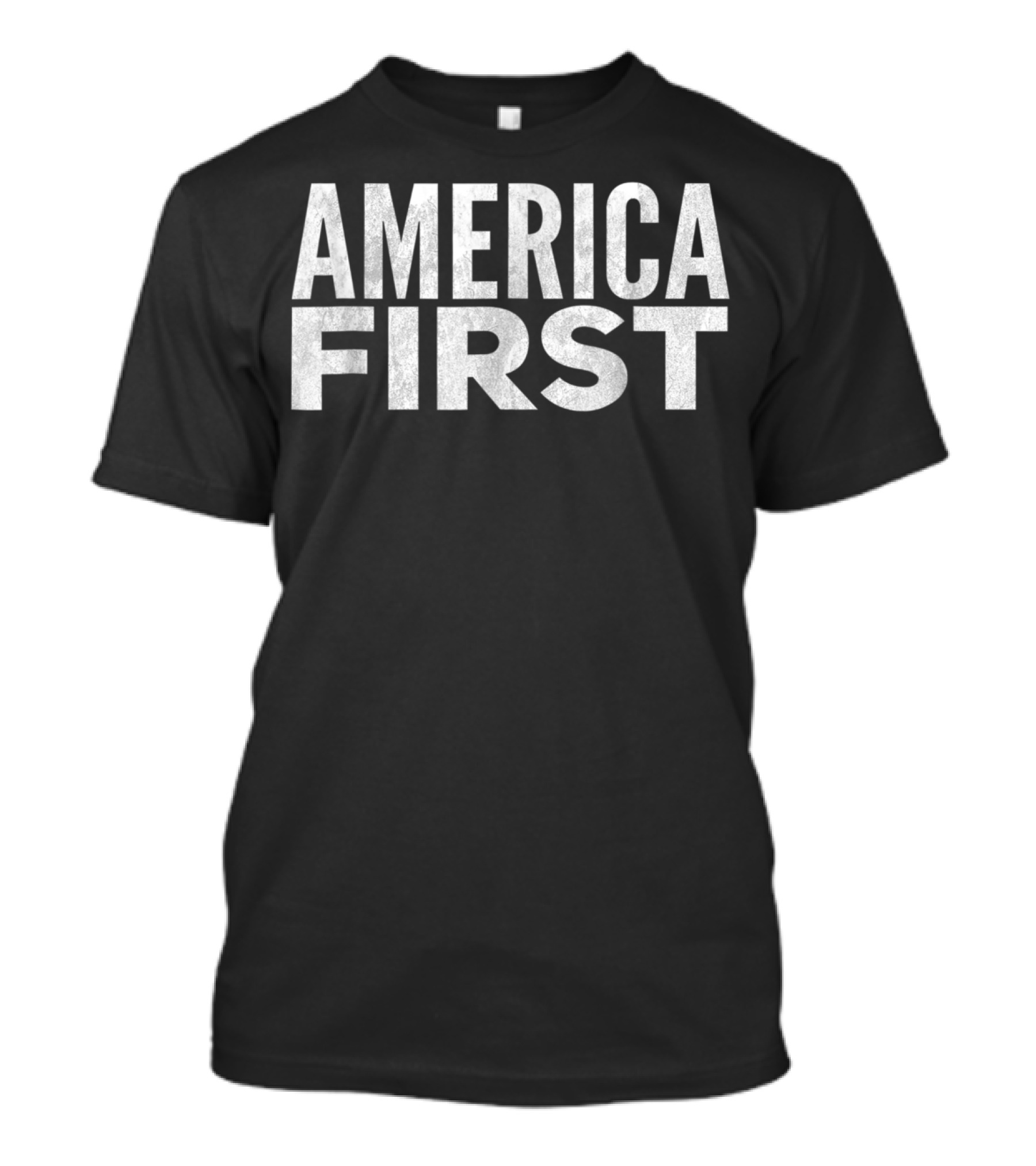 America First Donald Trump Republican USA MAGA T-Shirt