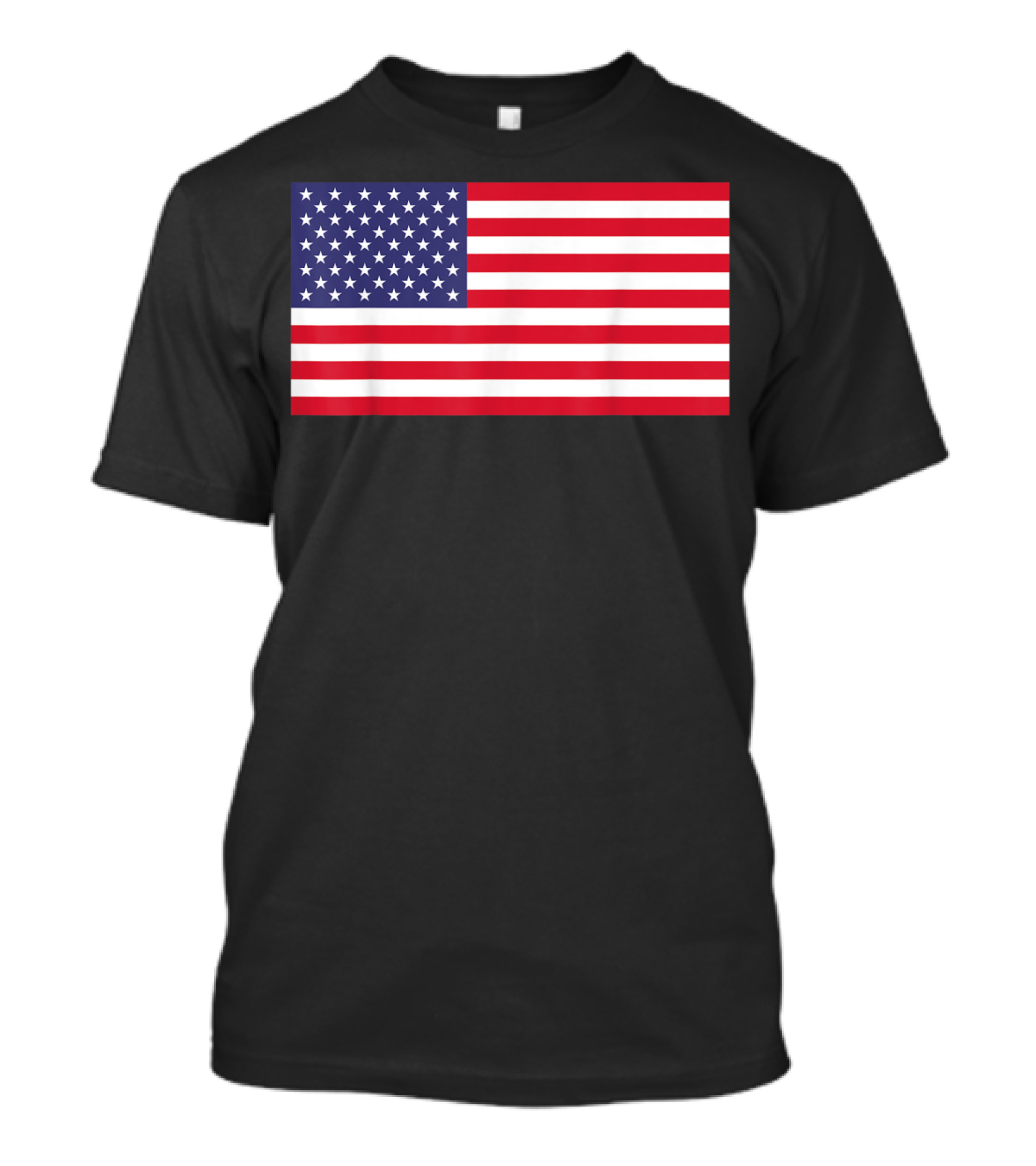 American Flag 4th Of July Celebration Iconic Symbol USA Independence Day T-Shirt