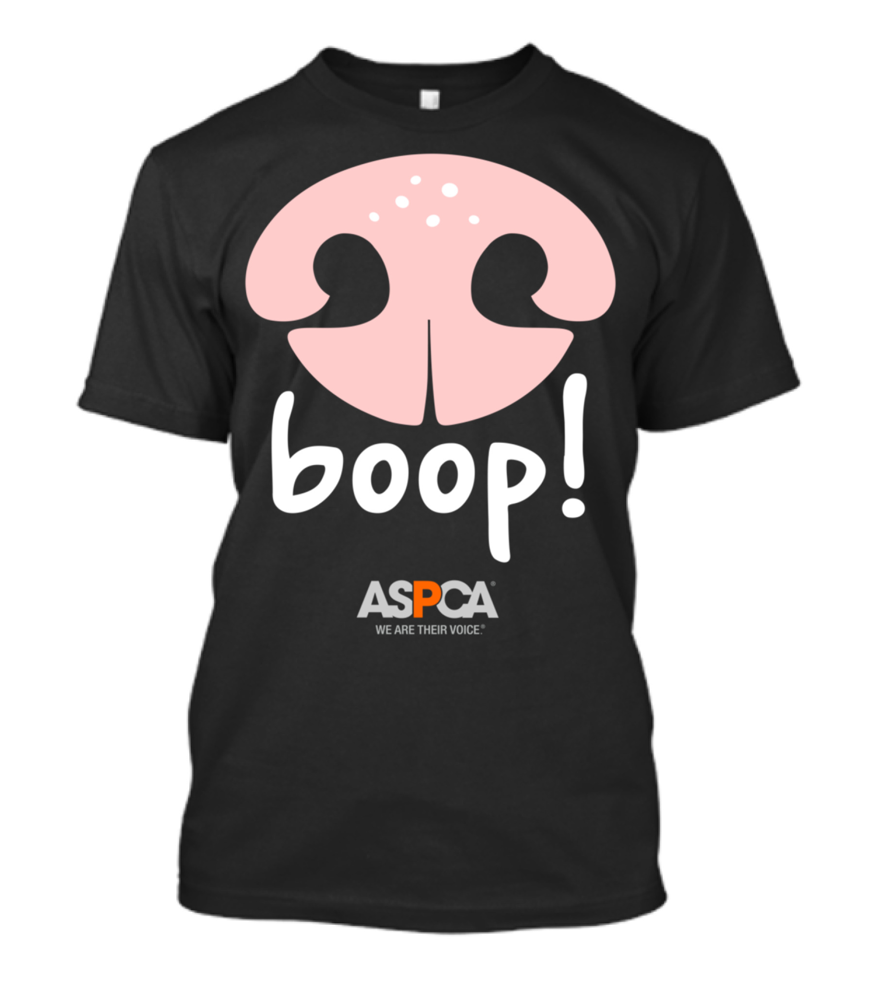 ASPCA Boop Nose We Are Their Voice T-Shirt