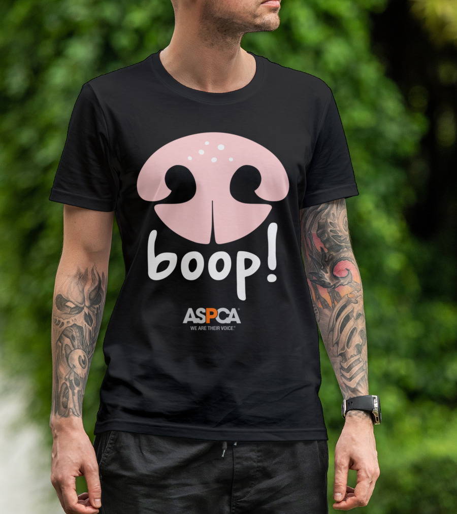 ASPCA Boop Nose We Are Their Voice T-Shirt