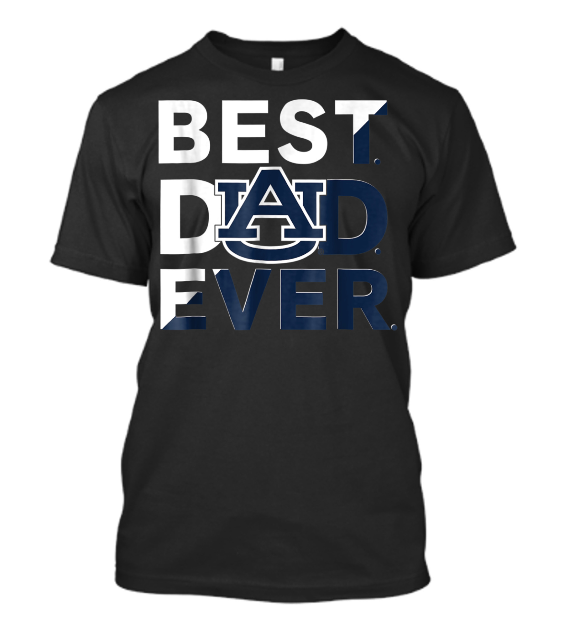 Auburn Tigers Best Dad Ever T-Shirt