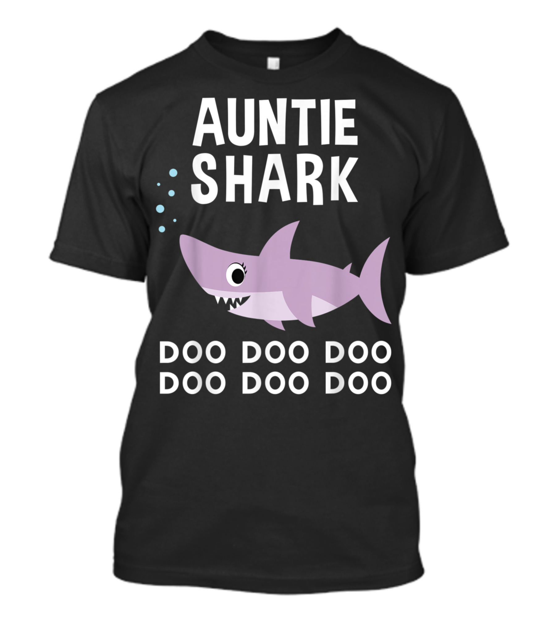 Auntie Shark Doo Doo Doo Doo Doo Doo T-Shirt