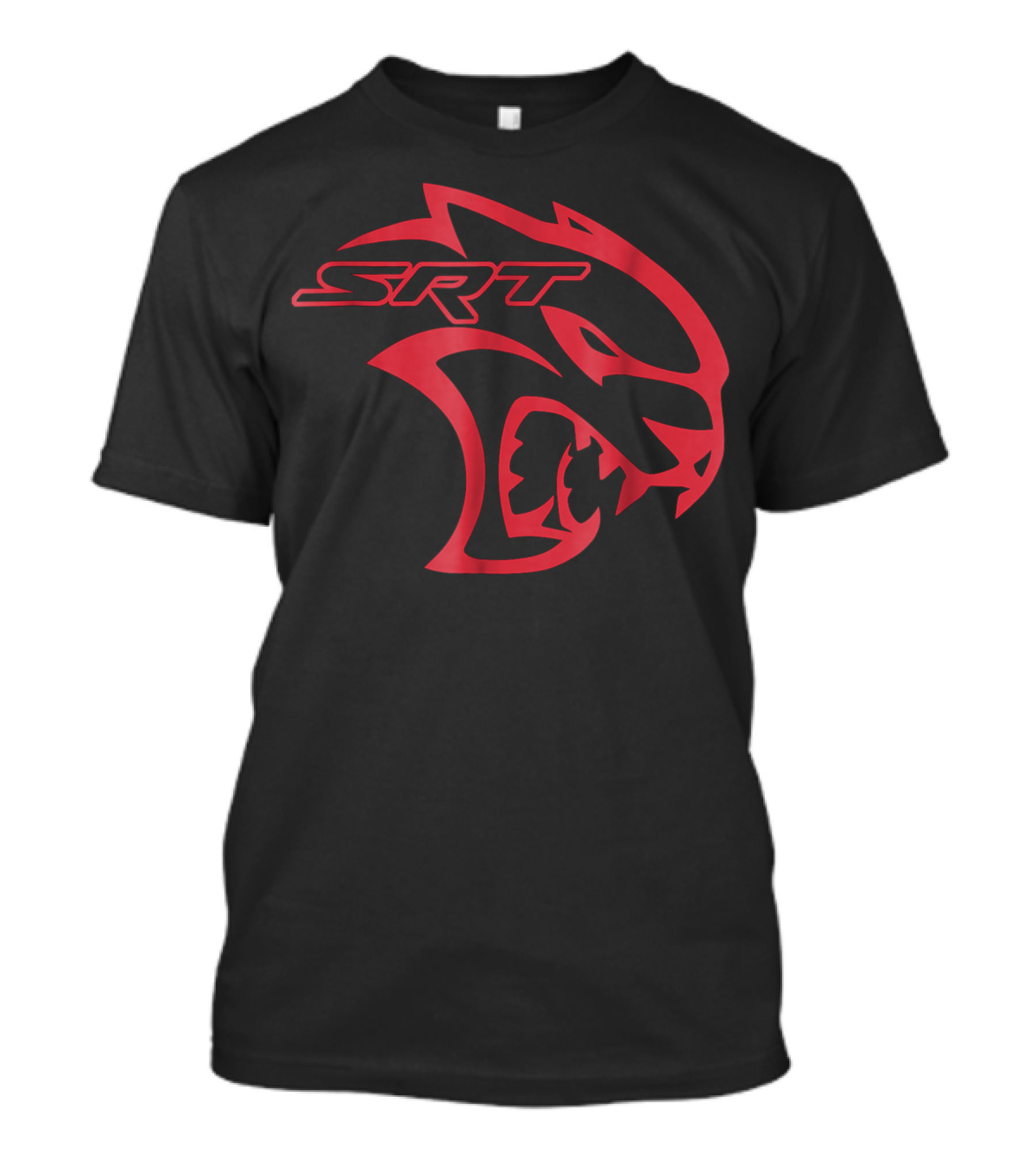 SRT Red Hellcat Dodge T-Shirt