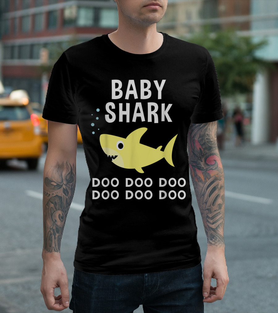 Baby Shark Doo Doo Doo Doo Doo Doo T-Shirt