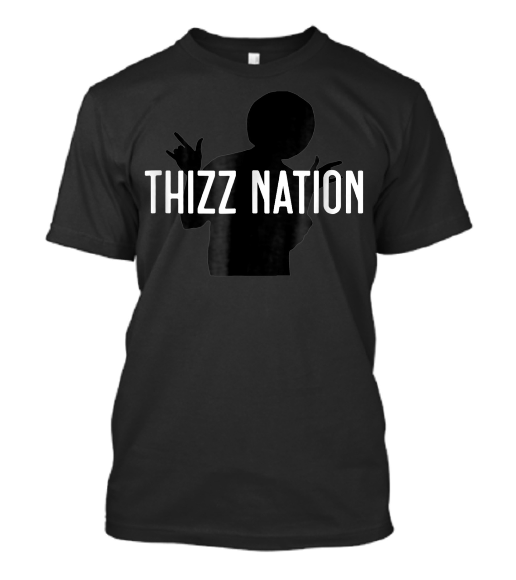 THIZZ NATION Bay Area T-Shirt