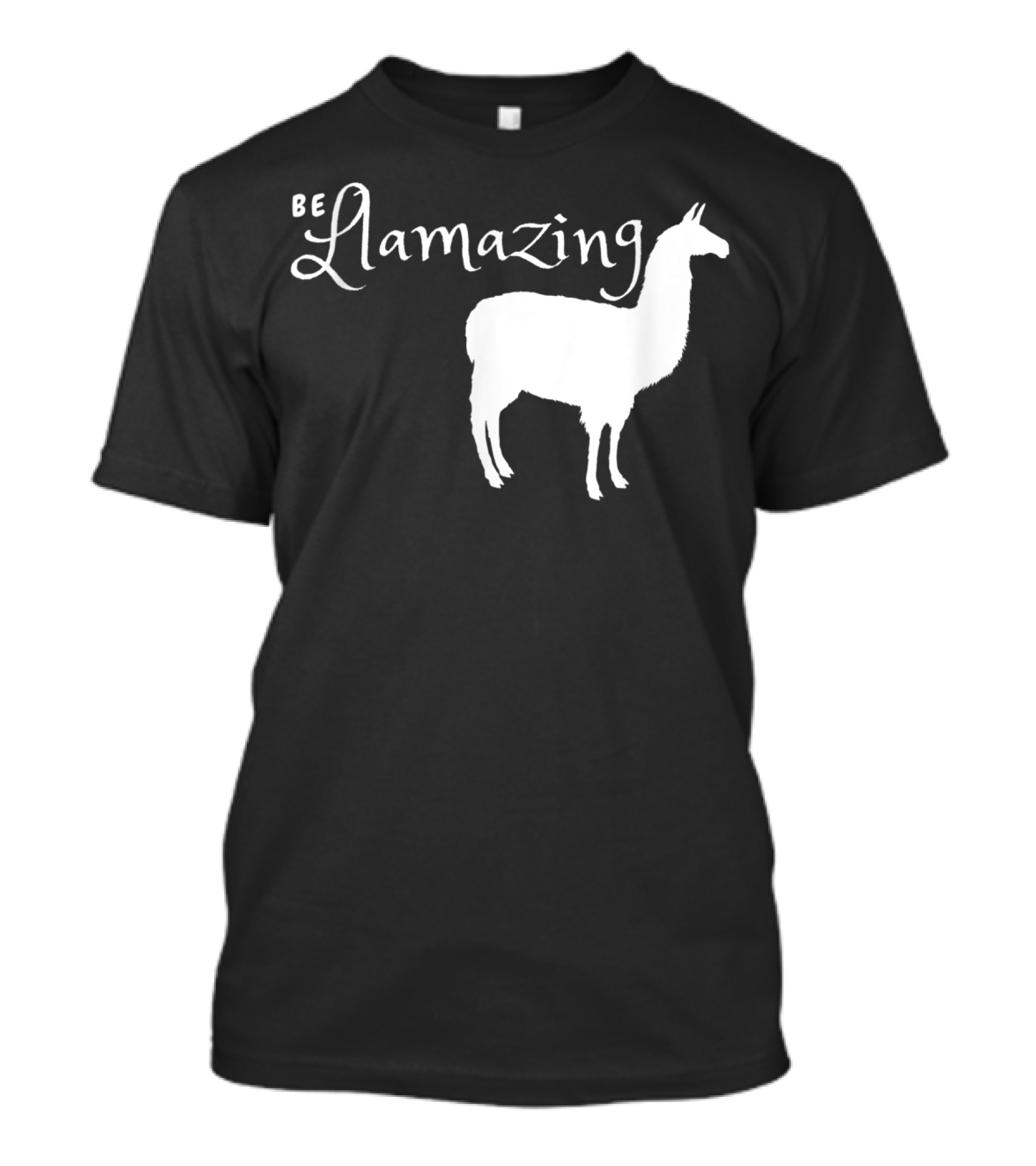 Be Llamazing Llama Alpaca Lover T-Shirt