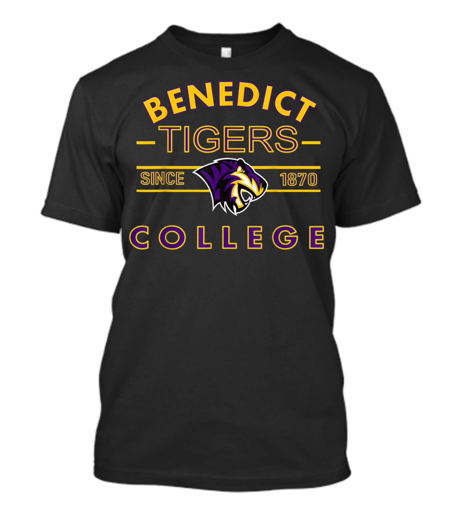 Benedict Tigers Since 1870 College T-Shirt