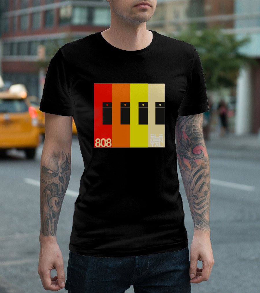 808 ELEMENTAL T-Shirt