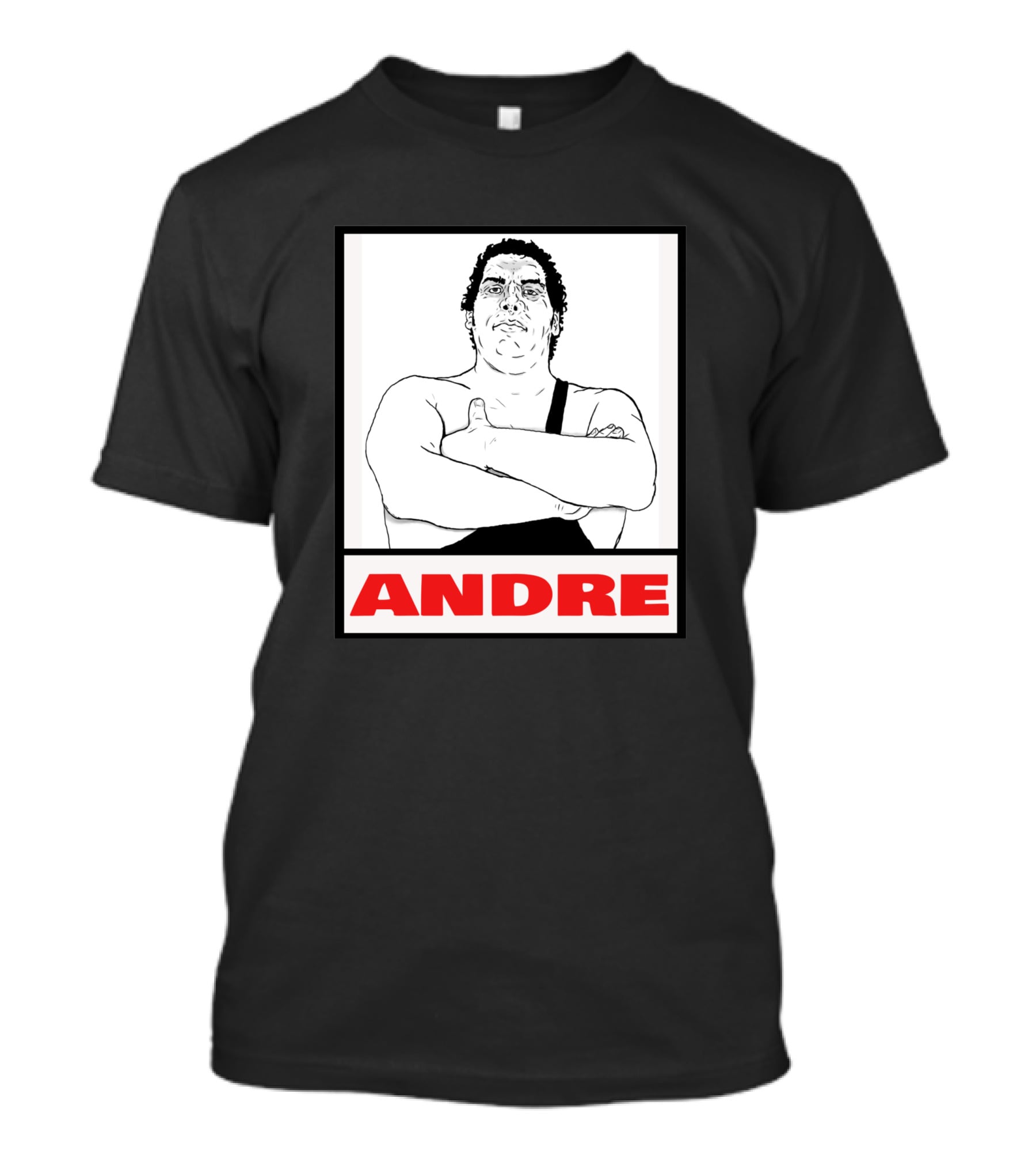 ANDRE Iconic Illustration 453572 T-Shirt