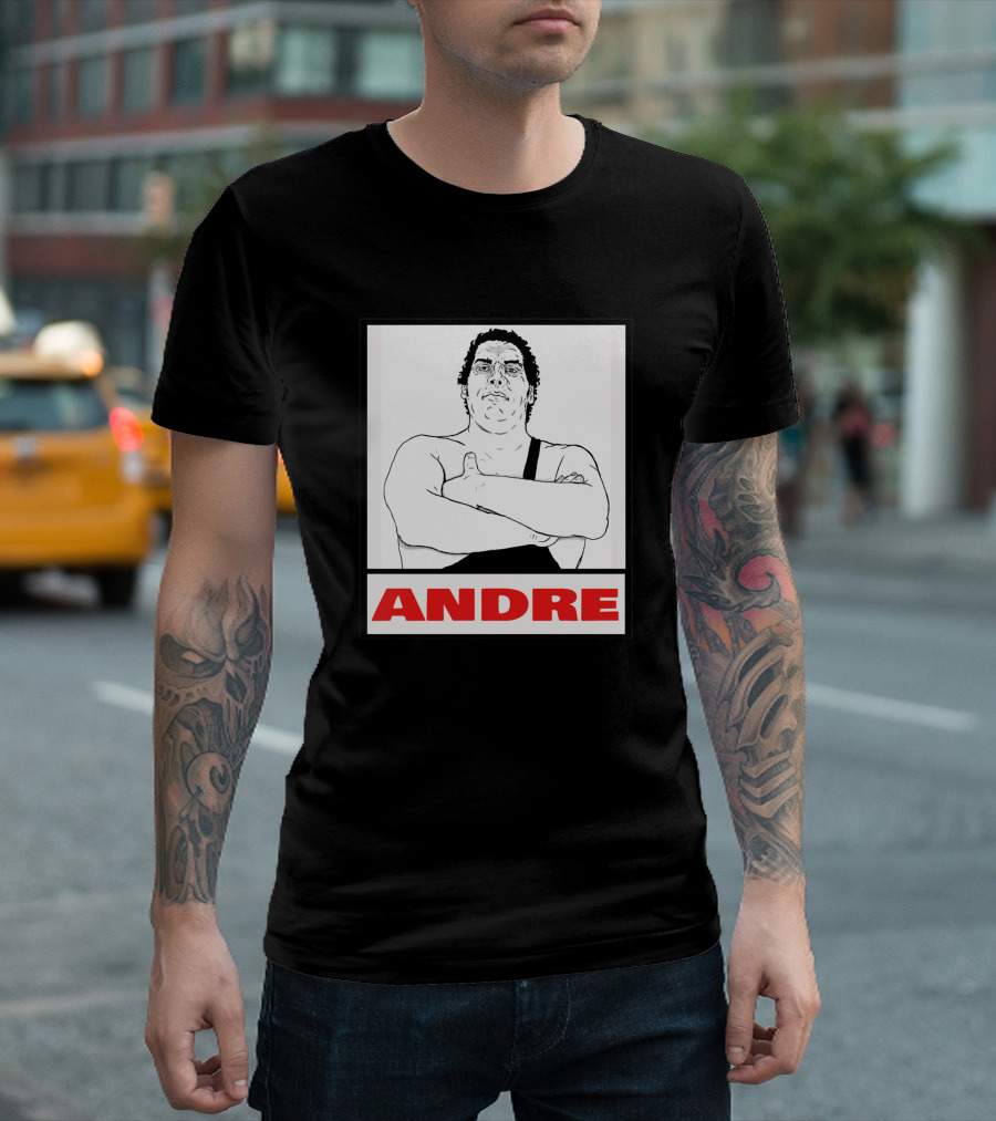 ANDRE Iconic Illustration 453572 T-Shirt