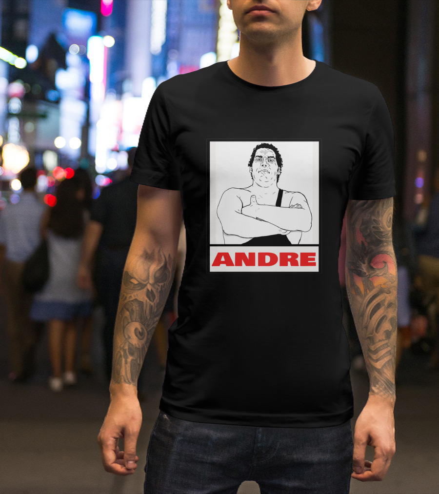 ANDRE Iconic Illustration 453572 T-Shirt