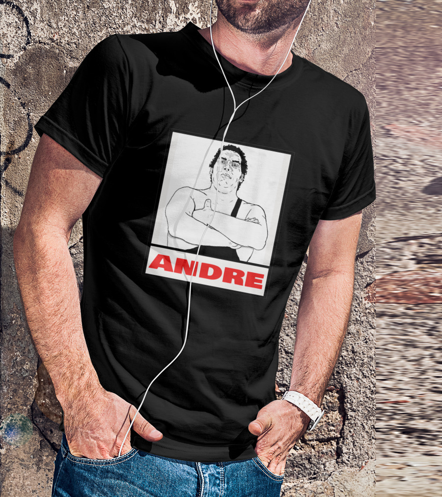 ANDRE Iconic Illustration 453572 T-Shirt