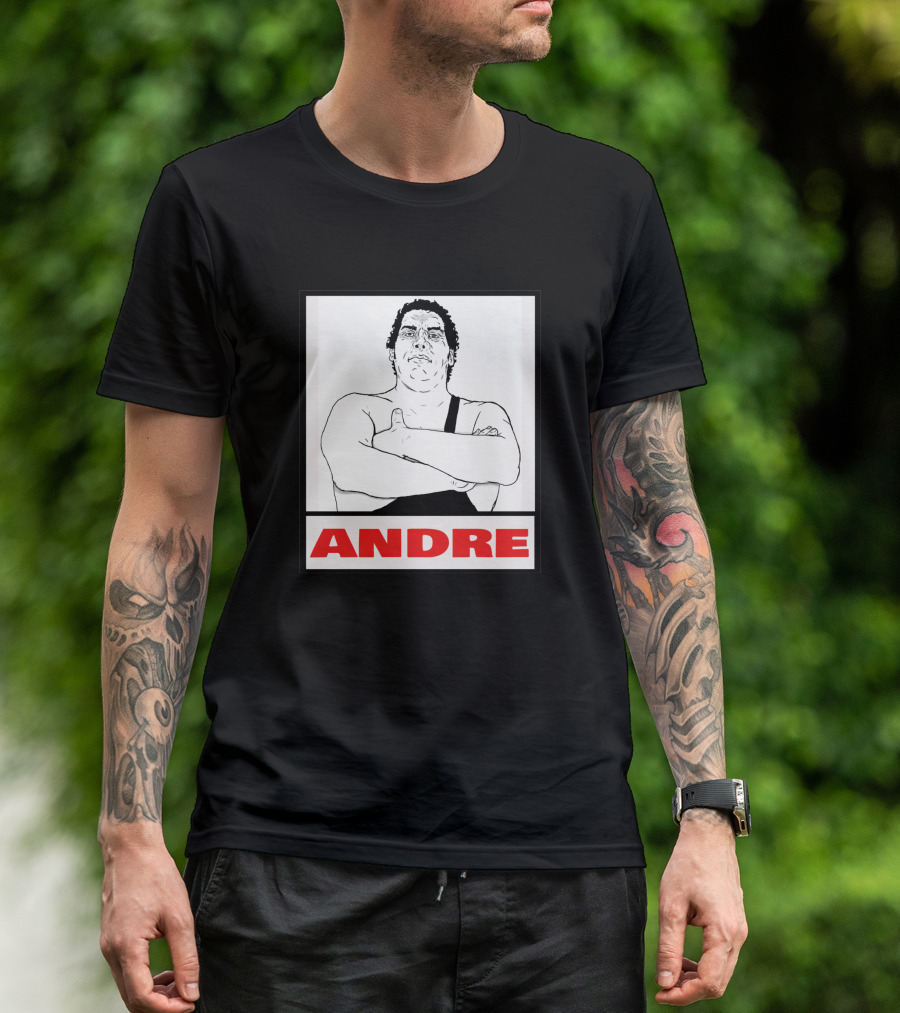 ANDRE Iconic Illustration 453572 T-Shirt