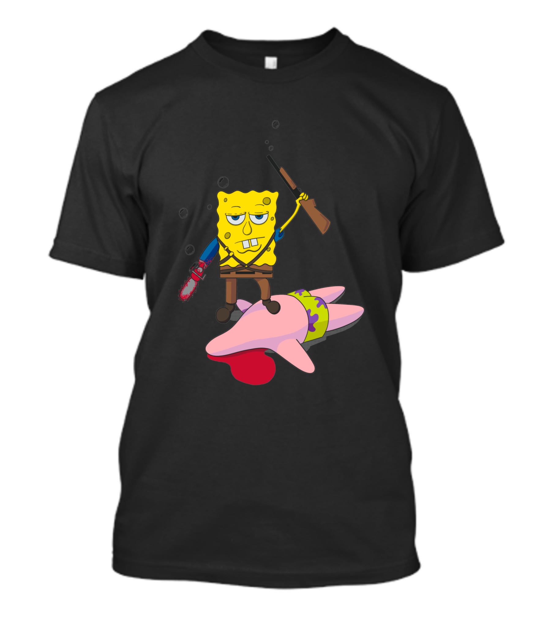Ash Bob Starfish Hunter Chainsaw Showdown 5409 T-Shirt