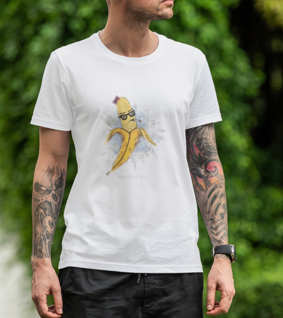Kind Weird Wild Bad Banana 1016585 T-Shirt
