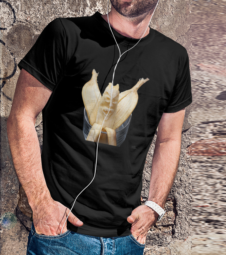 Banana Monster Carving Art 1364472 T-Shirt