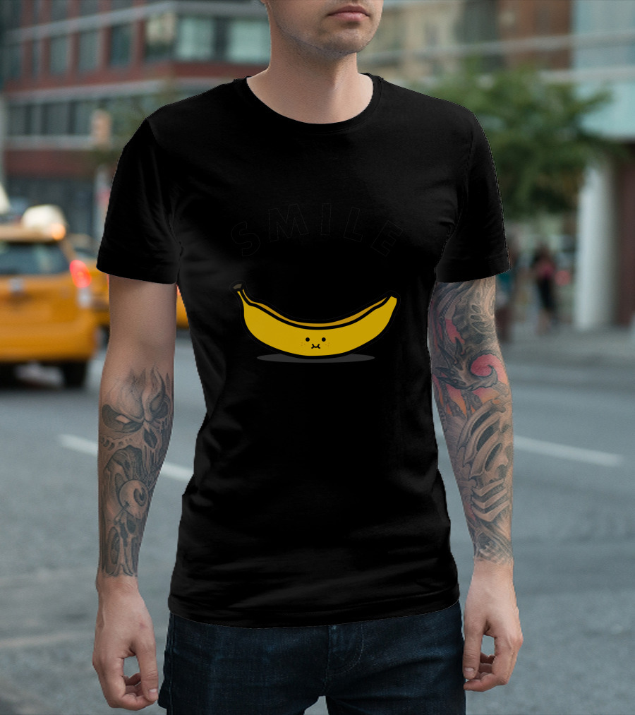 SMILE Banana 172 T-Shirt