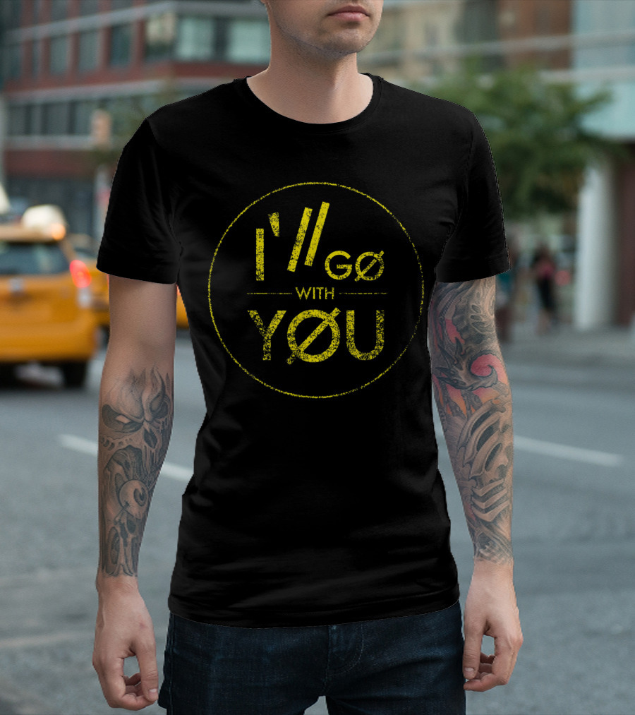 Ill Go With You Grunge Vintage Twenty One Pilots Ø Symbol Circle T-Shirt