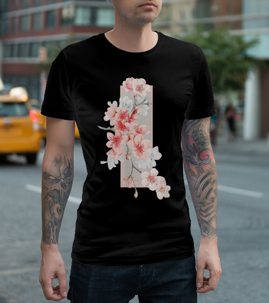 Blossoms in My Blood T-Shirt