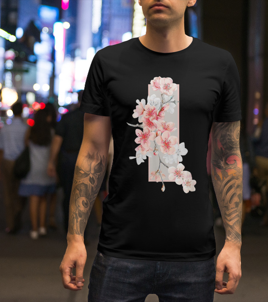 Blossoms In My Blood T-Shirt