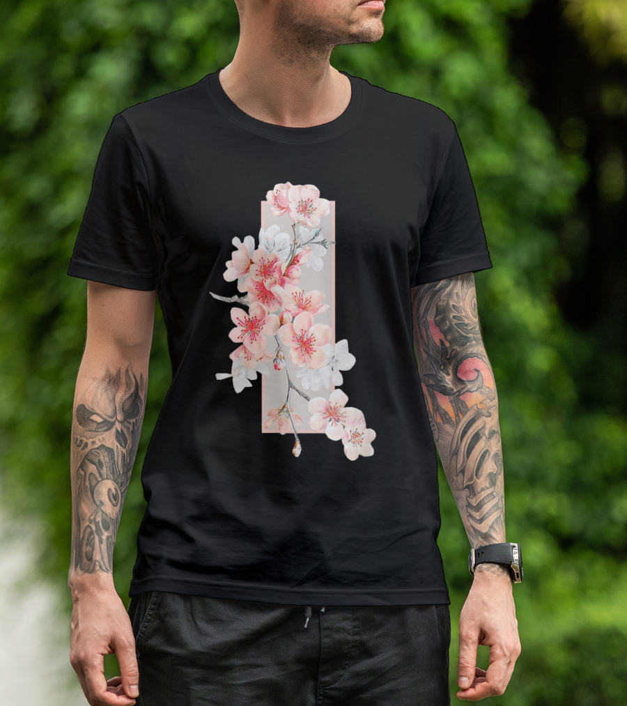 Blossoms In My Blood T-Shirt