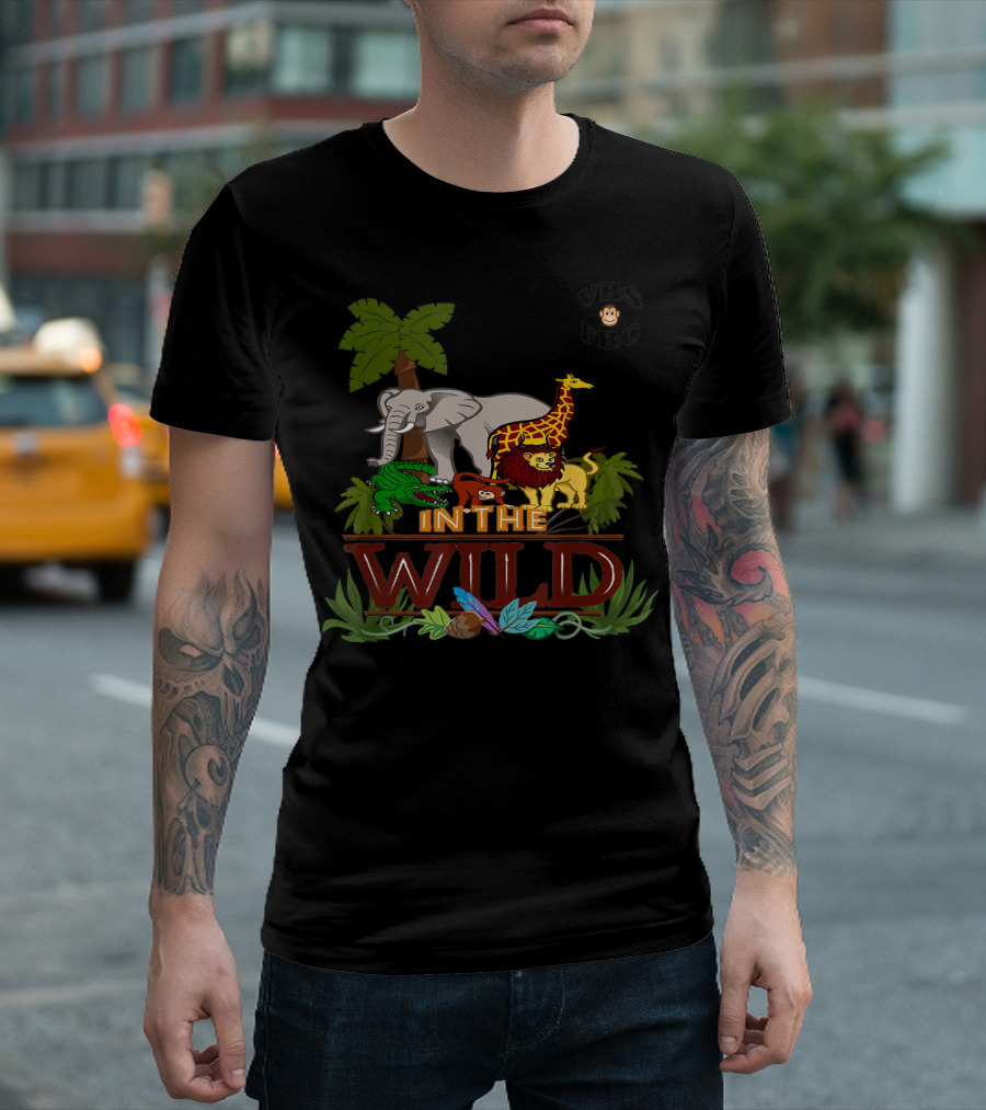 VBS FBC In the Wild Jungle Vacation Camp Adventure T-Shirt