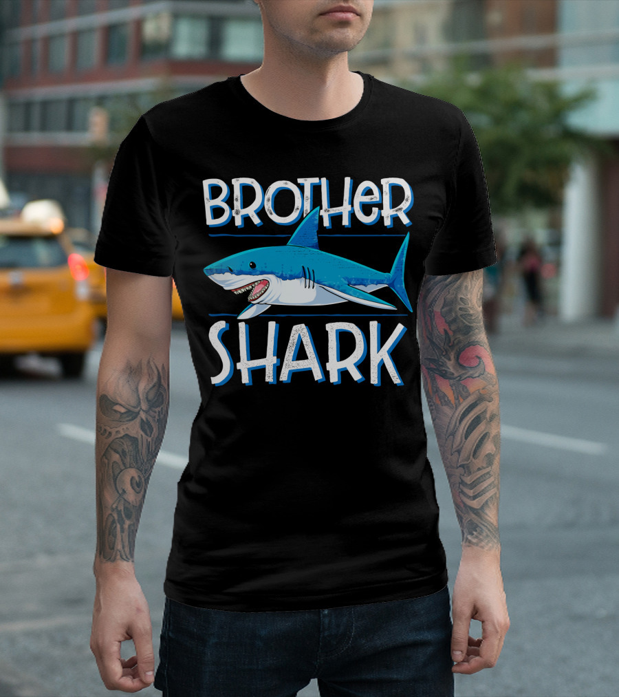 Brother Shark Family Matching Jawsome 17 T-Shirt
