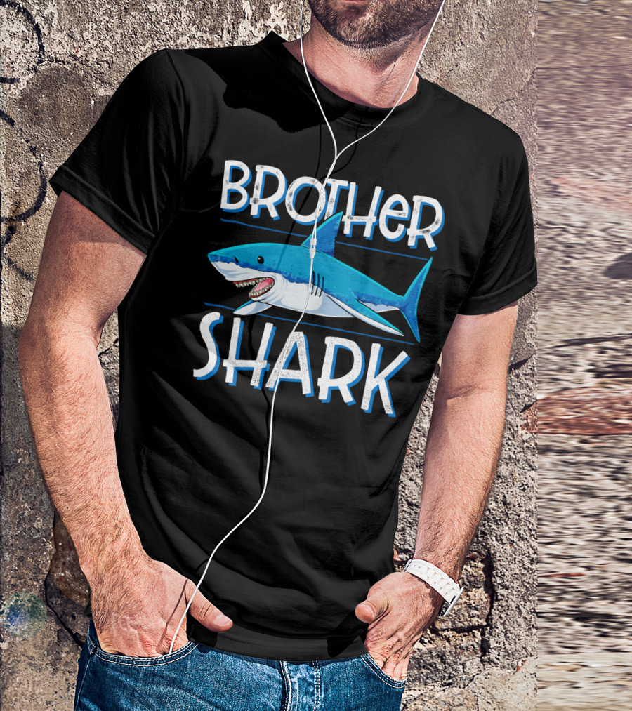Brother Shark Family Matching Jawsome 17 T-Shirt