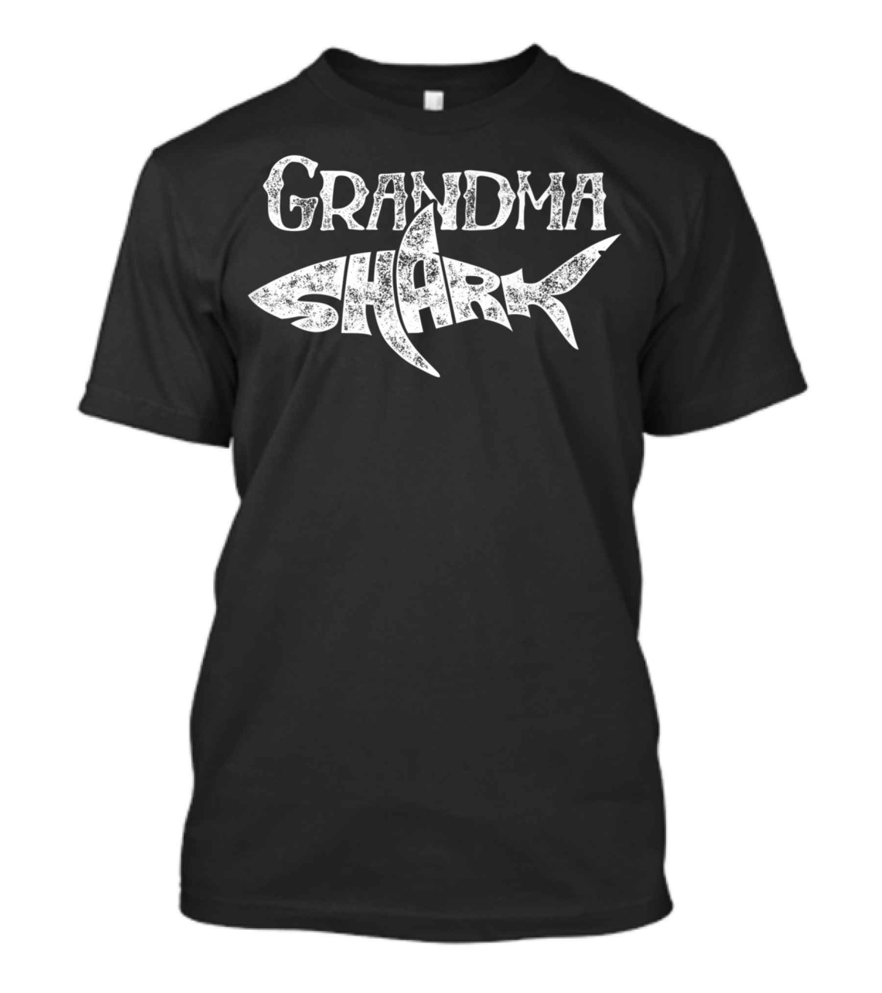 Grandma Shark Family Jawsome Matching Women T-Shirt
