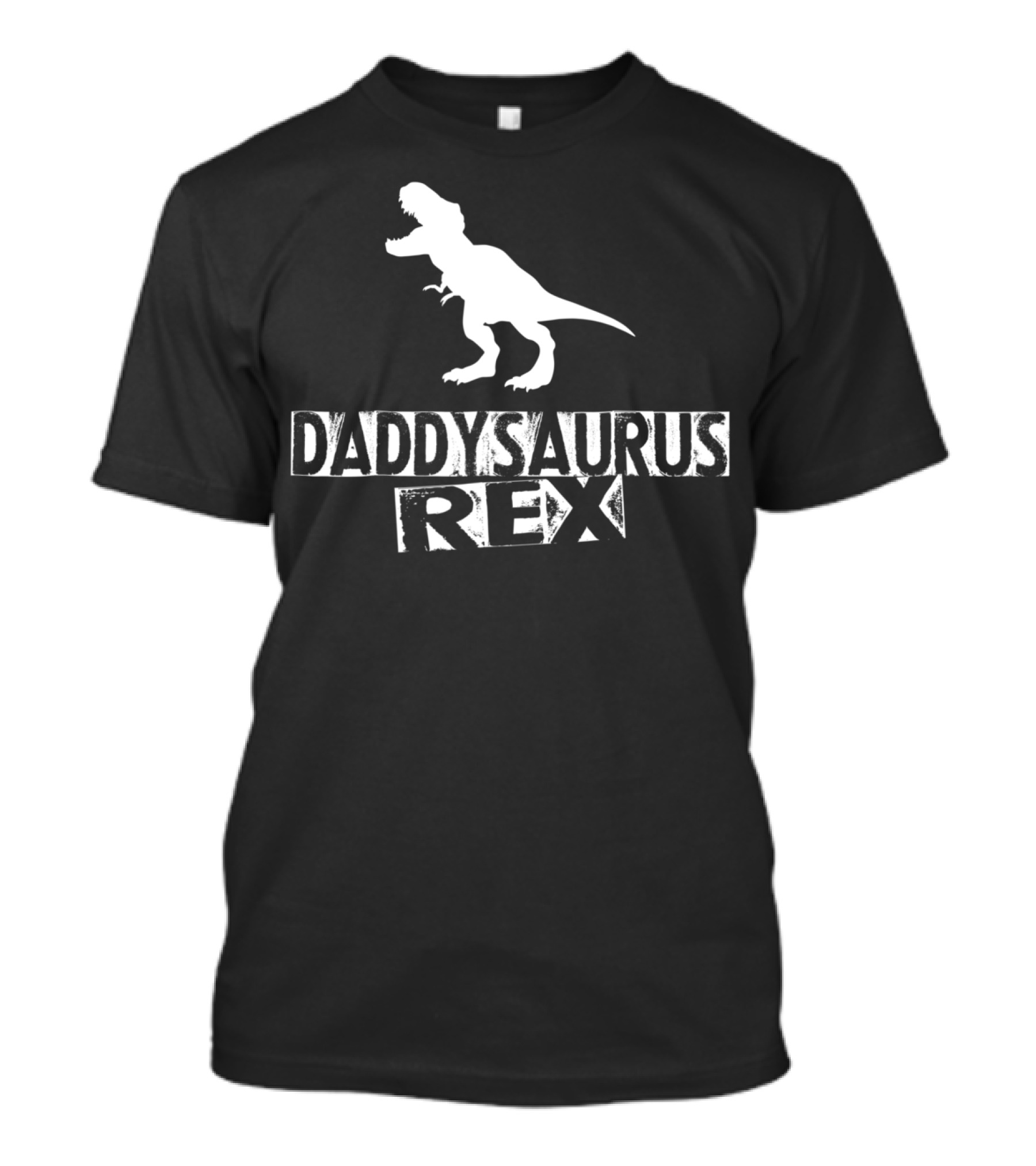 Daddysaurus Rex Dinosaur Papa61 T-Rex T-Shirt