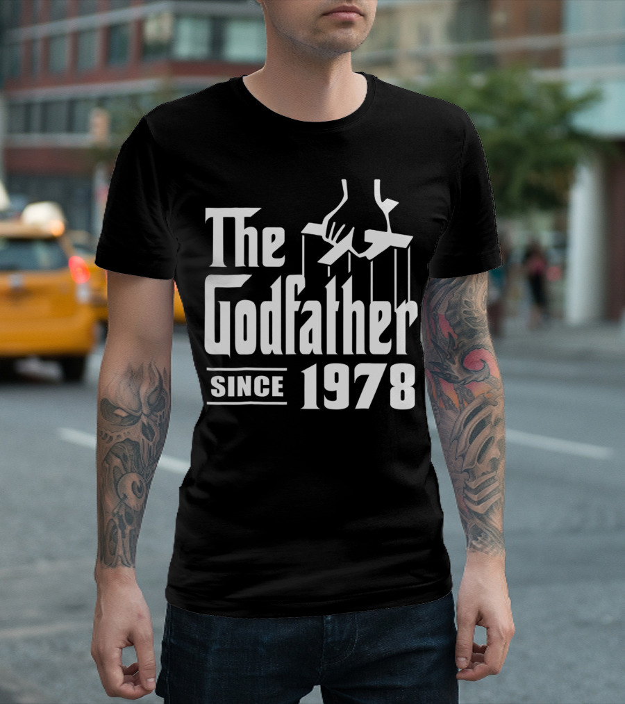 The Godfather Logo Puppet Strings Since 1978 T-Shirt