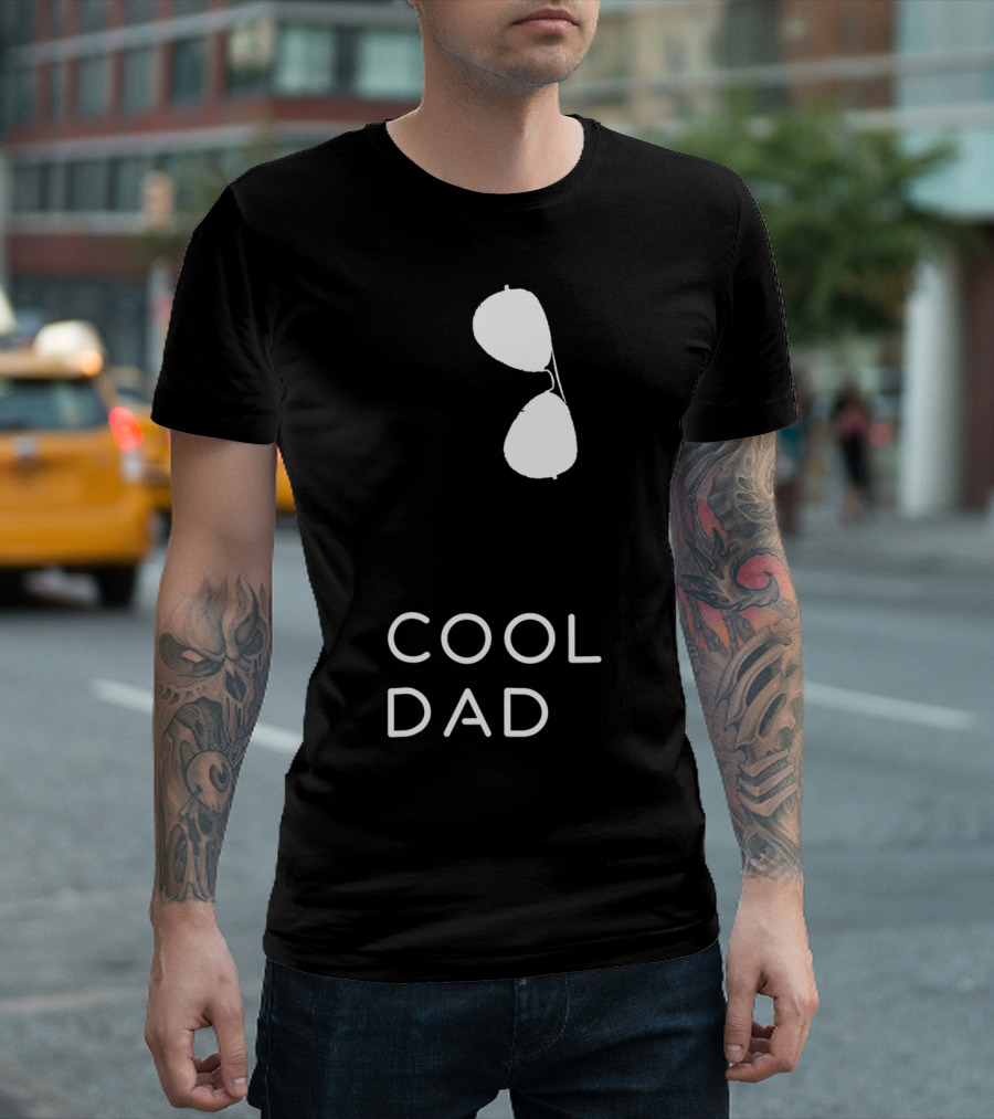 Matching Family Cool Dad Sunglasses T-Shirt