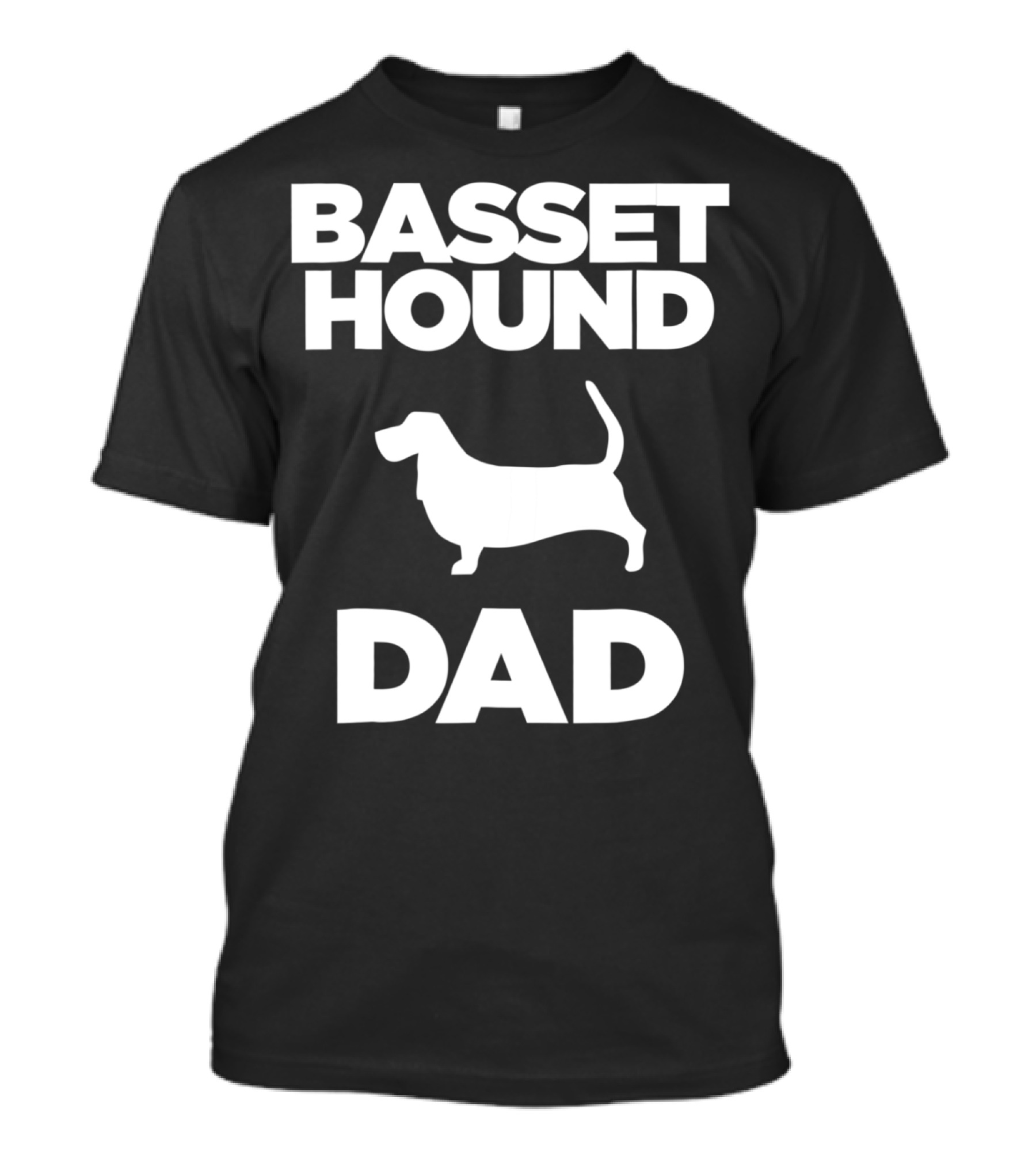 Basset Hound Dad T-Shirt