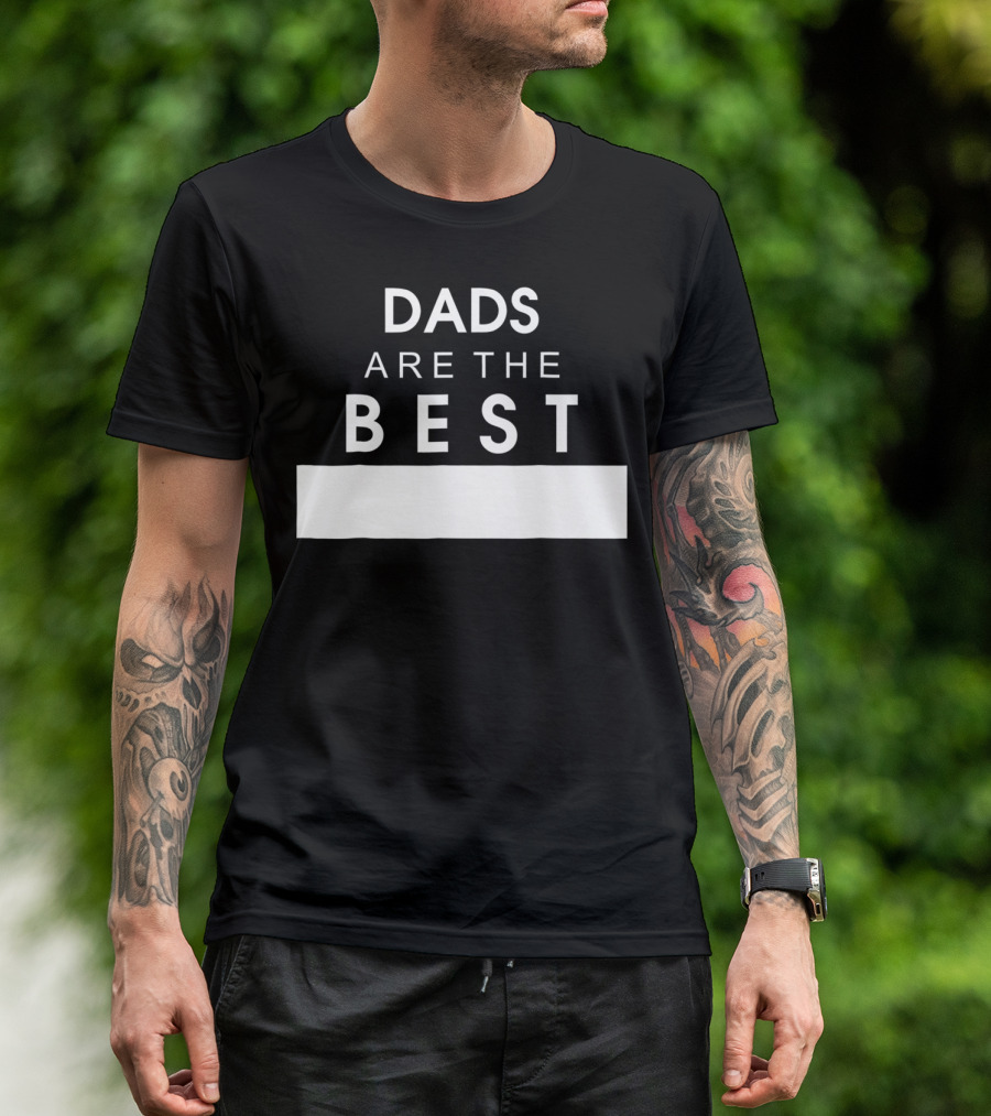 Dads Are The Best Coach Dad T-Shirt