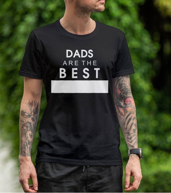 Dads Are The Best Coach Dad T-Shirt
