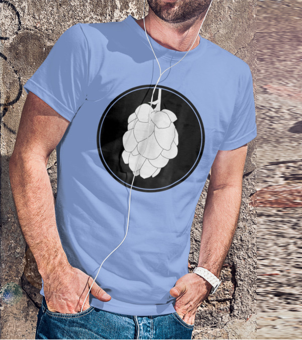 BIRTHDAY Craft Beer Hops Leaf Brewing Dad27 Hops Cone T-Shirt