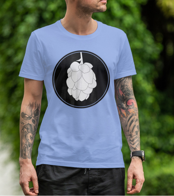 BIRTHDAY Craft Beer Hops Leaf Brewing Dad27 Hops Cone T-Shirt