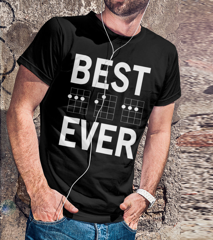 BEST UKELELE CHORDS EVER T-Shirt