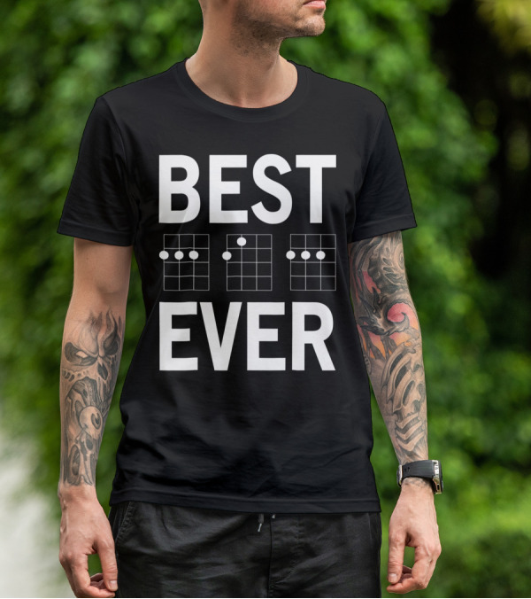 BEST UKELELE CHORDS EVER T-Shirt