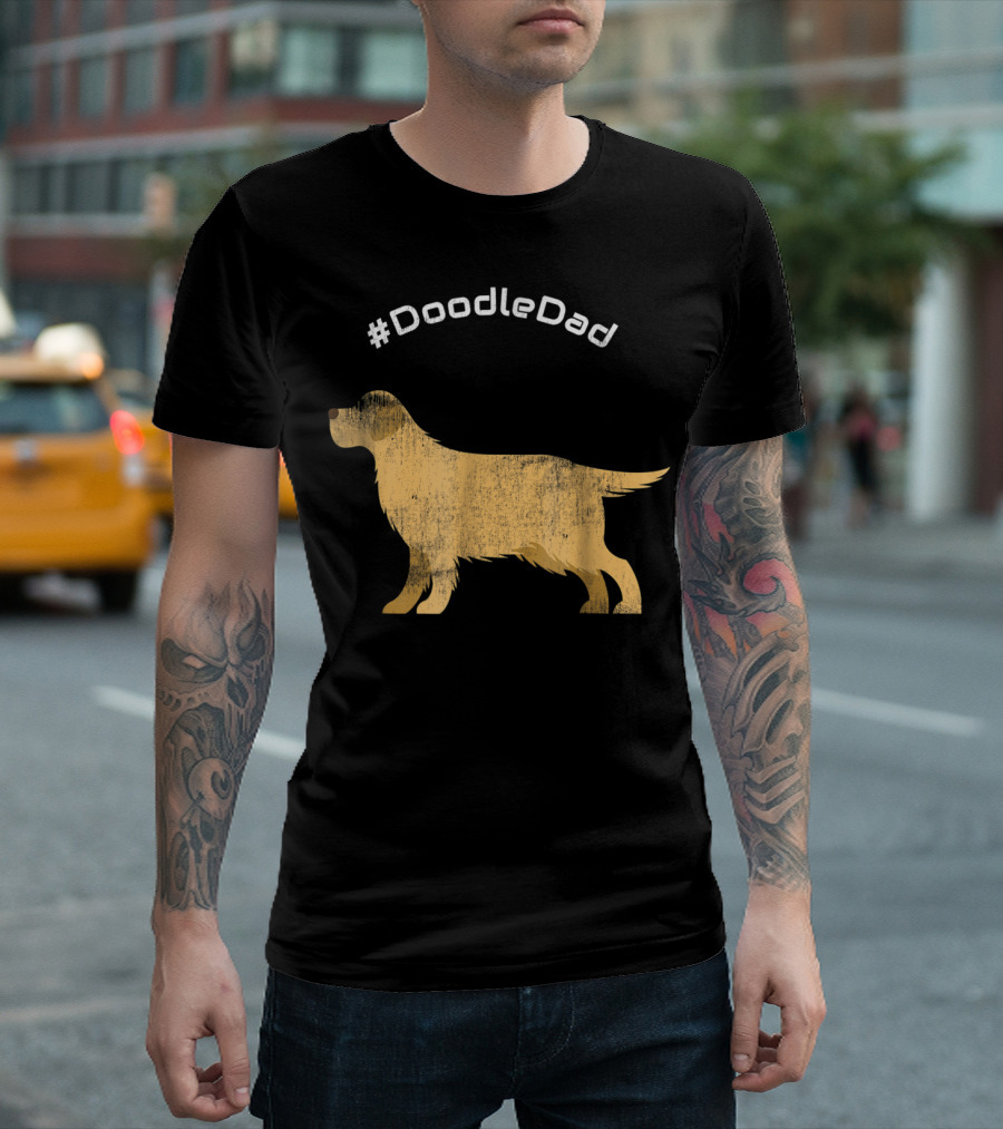 DoodleDad Golden Retriever T-Shirt