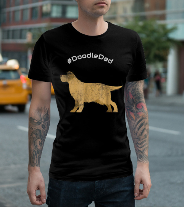 DoodleDad Golden Retriever T-Shirt