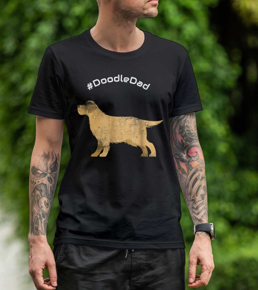 DoodleDad Golden Retriever T-Shirt