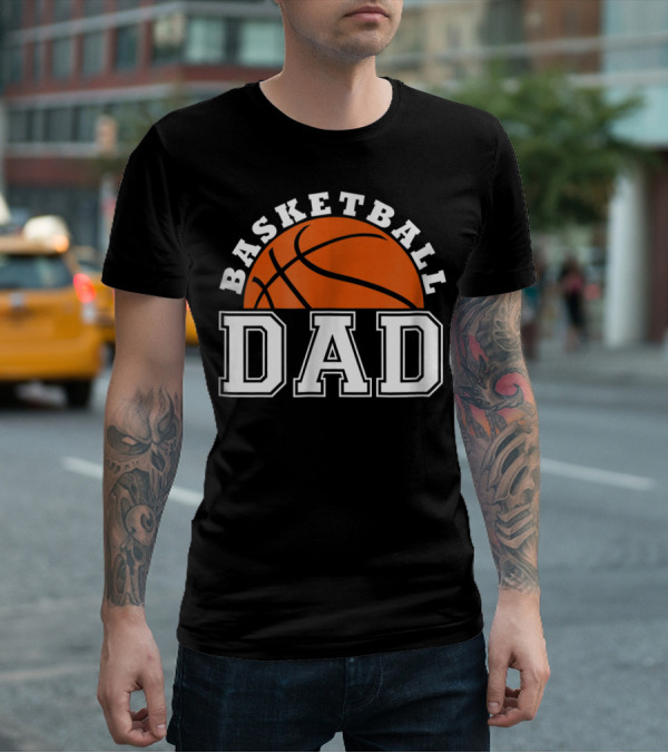 BASKETBALL DAD T-Shirt