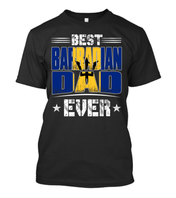 Best Barbadian Dad Ever T-Shirt