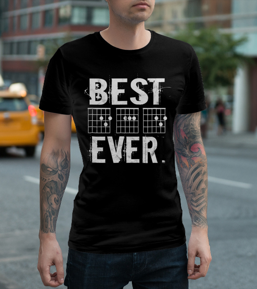 BEST GUITAR CHORD DIAGRAM EVER T-Shirt