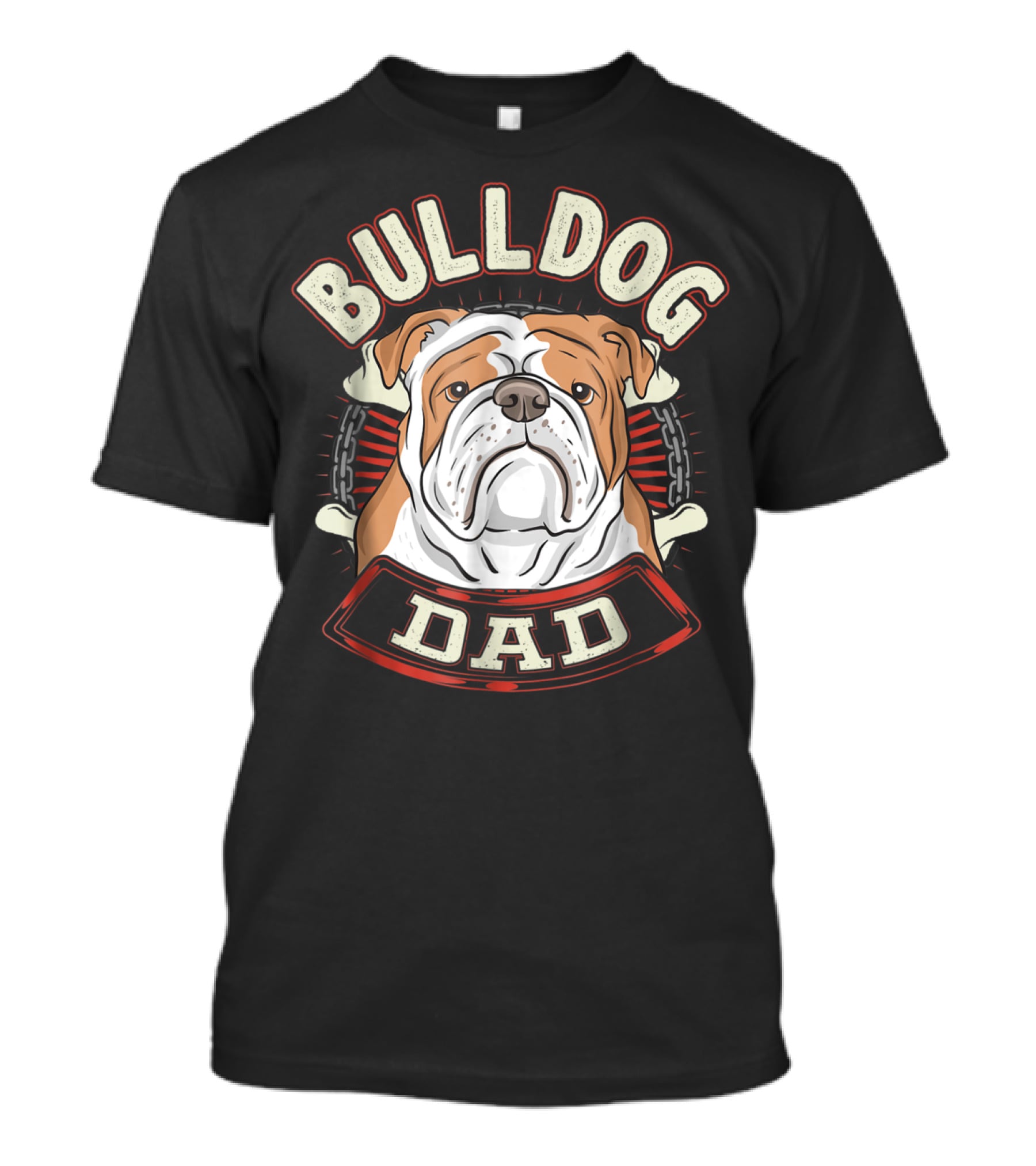 BULLDOG DAD T-Shirt