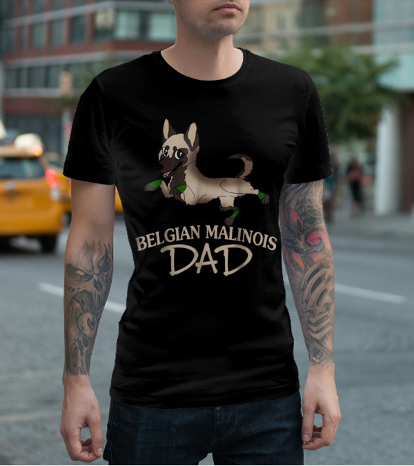 Belgian Malinois Dad T-Shirt