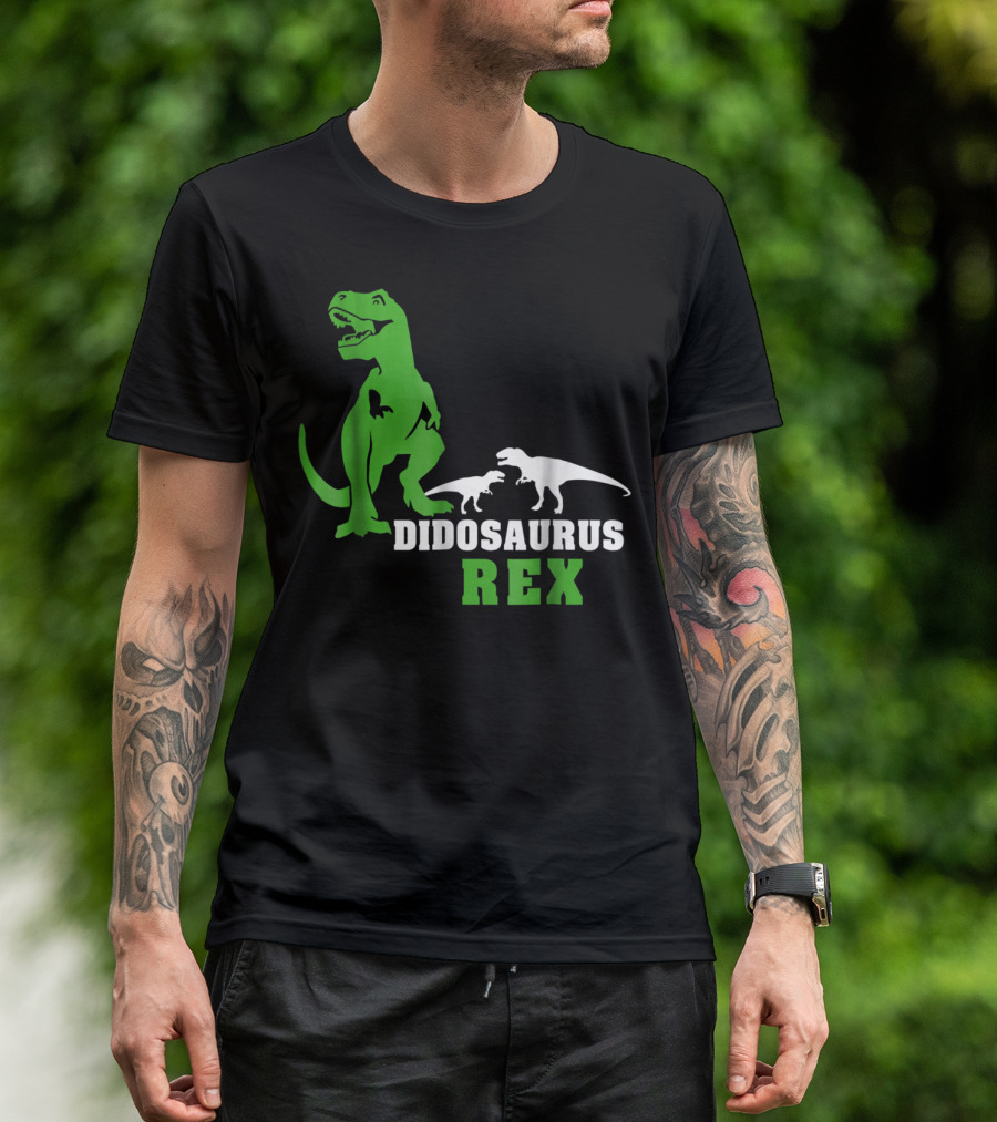 Didosaurus Rex Dinosaur Dad87 Men T-Shirt