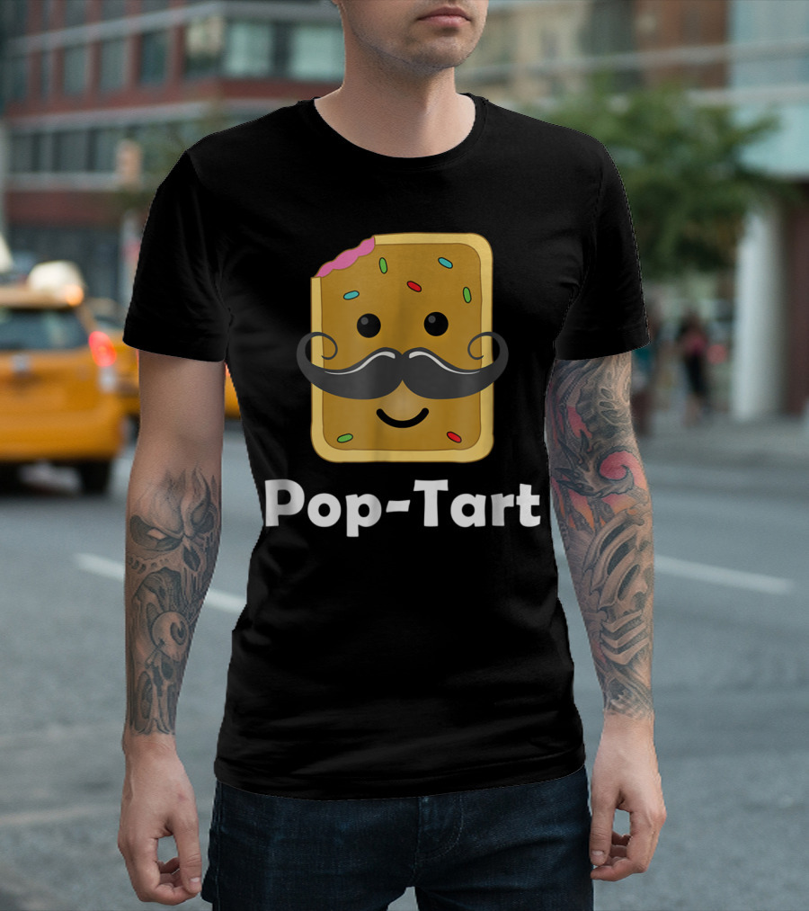 Pop-Tart Dad Day dy Papa Grandpa T-Shirt