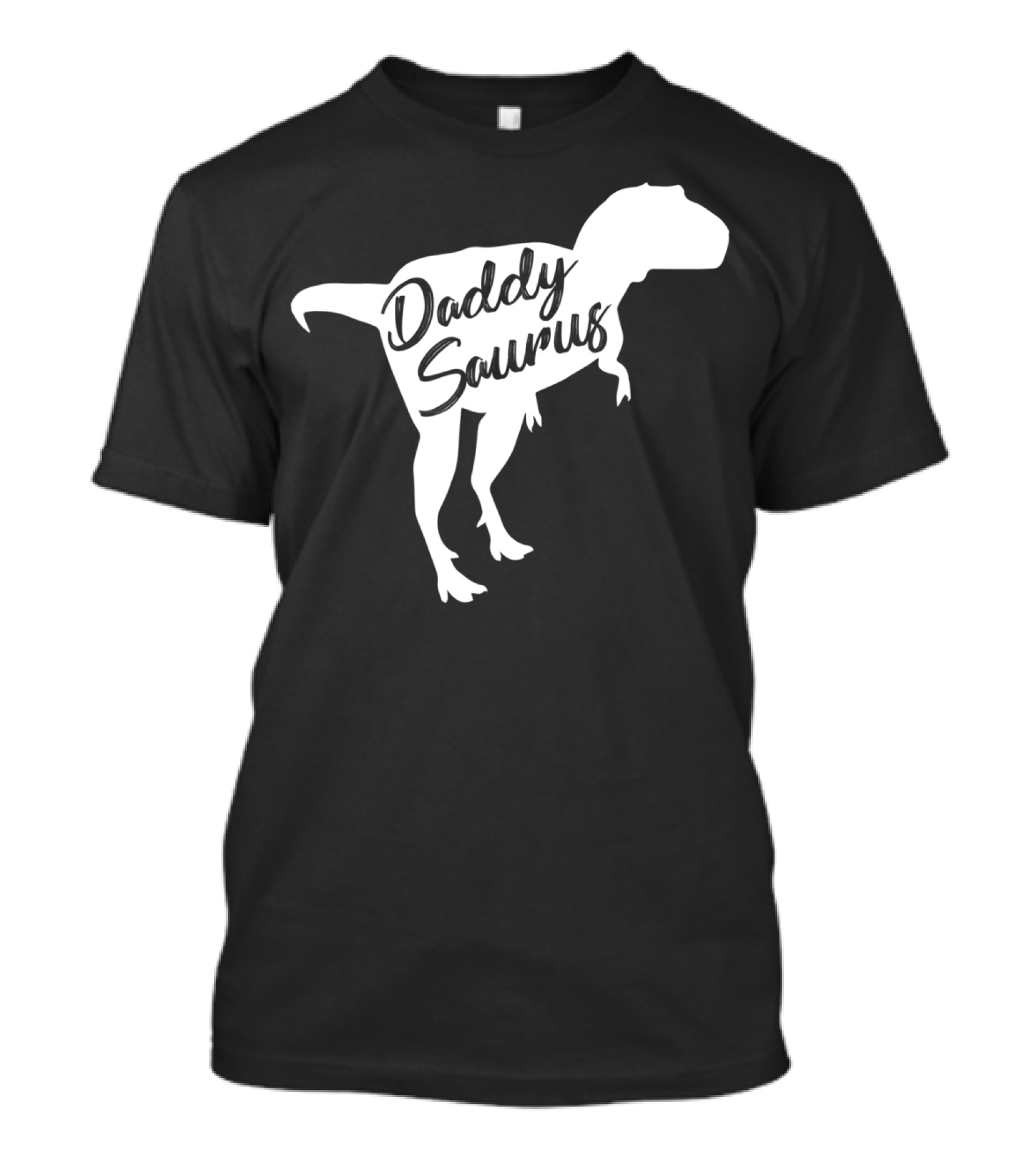 Daddy Saurus Rex By Paparex Amazing Dad52 Dinosaur T-Shirt